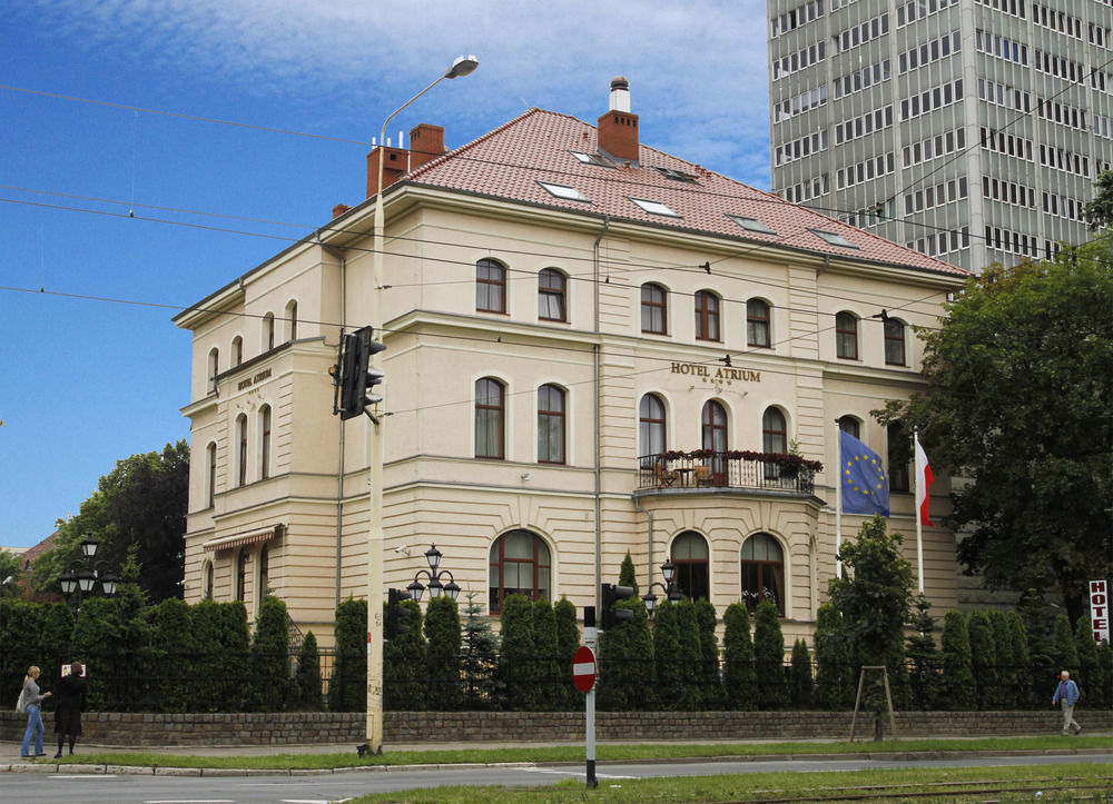 Hotel Atrium Szczecin Exterior foto