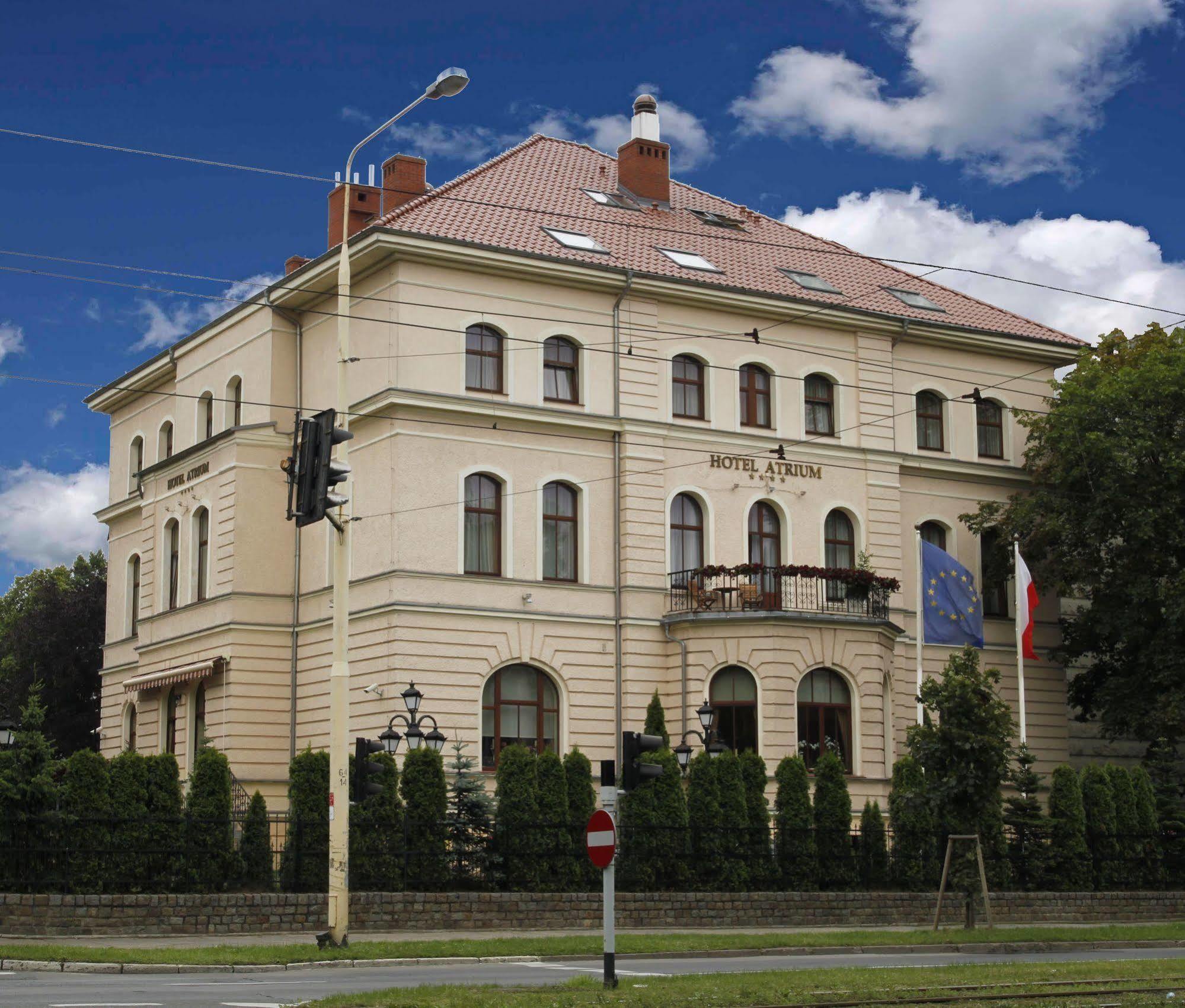 Hotel Atrium Szczecin Exterior foto