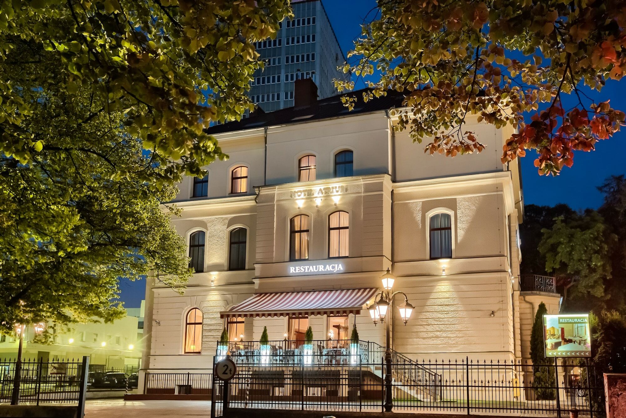 Hotel Atrium Szczecin Exterior foto